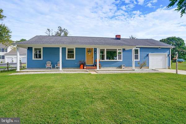 4 Acres of Land with Home for Sale in Milford, Delaware