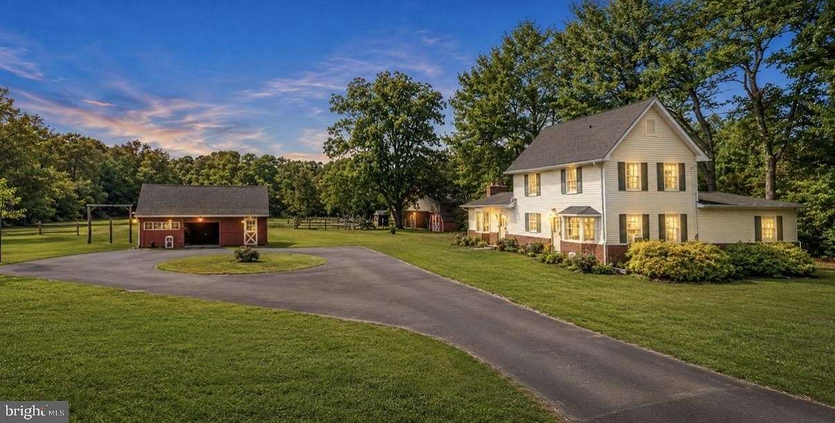 6.39 Acres of Land with Home for Sale in Williamstown, New Jersey
