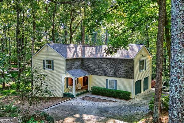 3.53 Acres of Land with Home for Sale in Canton, Georgia