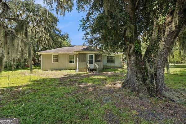 4.83 Acres of Land with Home for Sale in Midway, Georgia