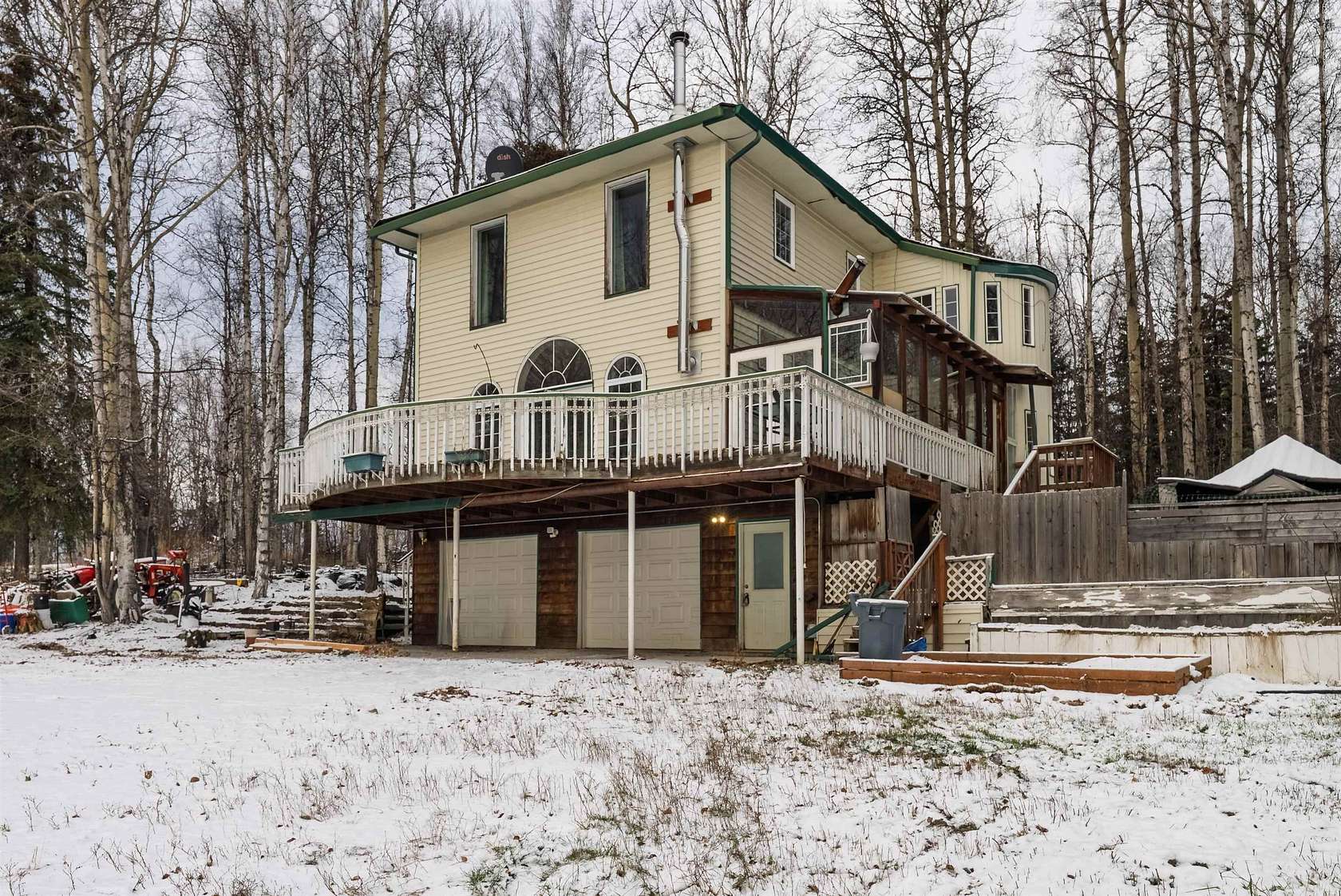 2.22 Acres of Land with Home for Sale in Fairbanks, Alaska