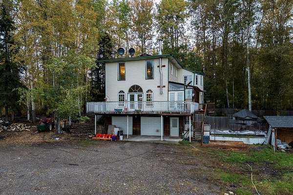 2.22 Acres of Land with Home for Sale in Fairbanks, Alaska