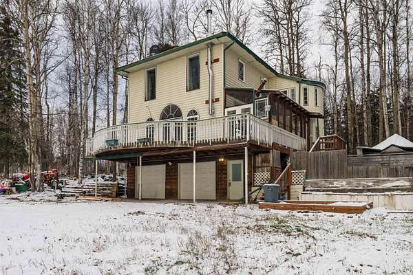 2.22 Acres of Land with Home for Sale in Fairbanks, Alaska