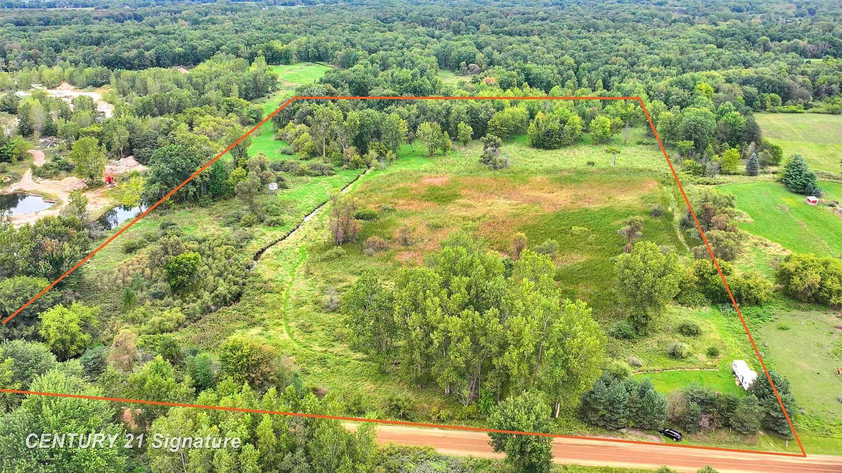 21 Acres of Land for Sale in Morrice, Michigan