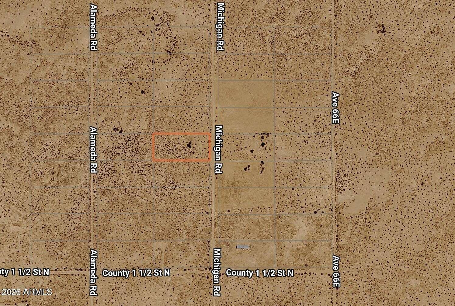 1 Acre of Residential Land for Sale in Dateland, Arizona