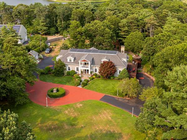 2.44 Acres of Land with Home for Sale in Buzzards Bay, Massachusetts