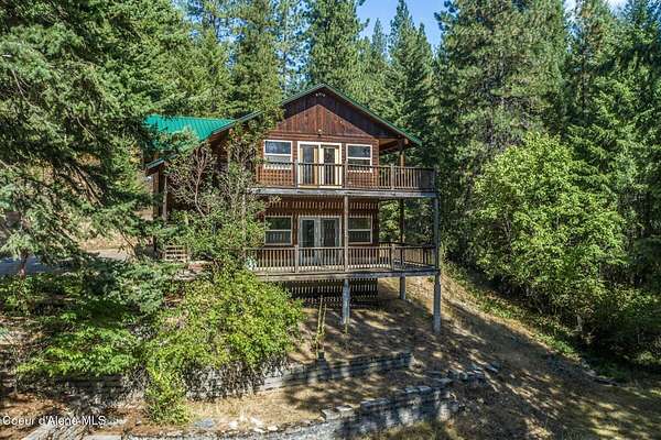 5 Acres of Land with Home for Sale in Sagle, Idaho