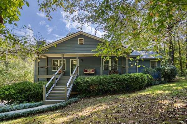 2 Acres of Land with Home for Sale in Talking Rock, Georgia