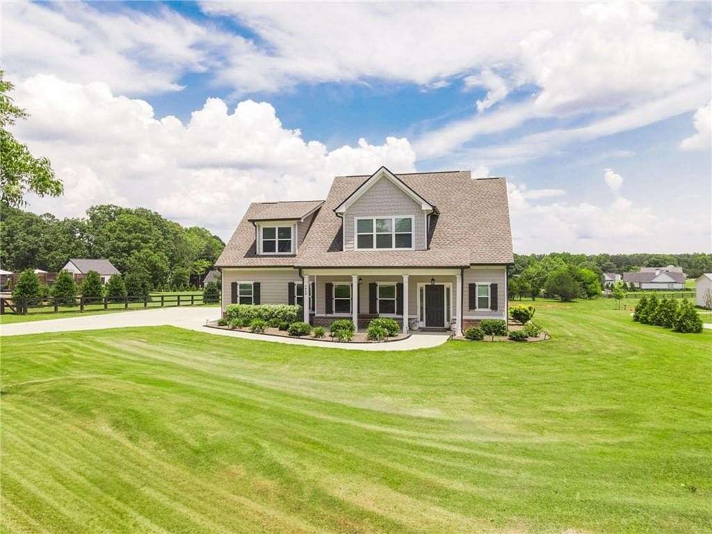2 Acres of Land with Home for Sale in Monroe, Georgia