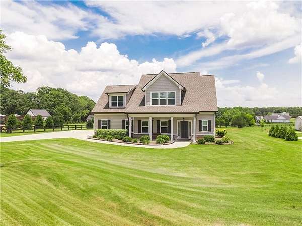 2 Acres of Land with Home for Sale in Monroe, Georgia