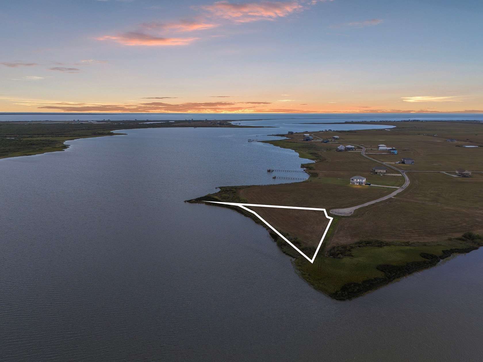 1.7 Acres of Residential Land for Sale in Palacios, Texas