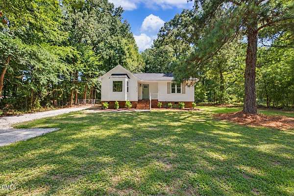1.5 Acres of Land with Home for Sale in Wendell, North Carolina