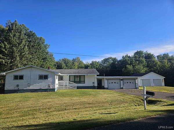 4.74 Acres of Land with Home for Sale in Ontonagon, Michigan