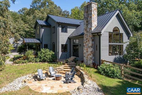 4 Acres of Land with Home for Sale in Afton, Virginia