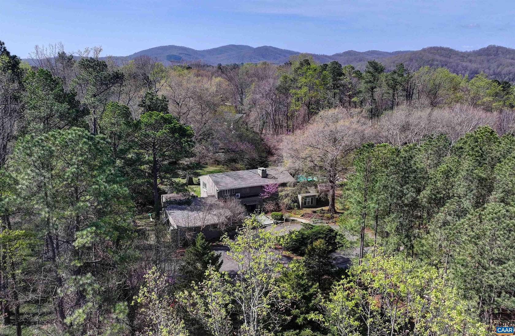 8.2 Acres of Land with Home for Sale in Charlottesville, Virginia