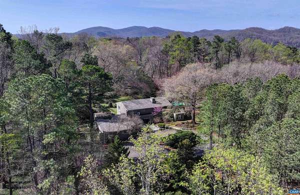 8.2 Acres of Land with Home for Sale in Charlottesville, Virginia