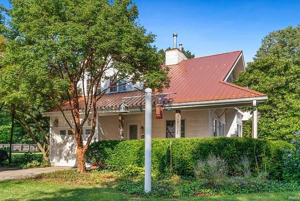 1.7 Acres of Land with Home for Sale in Bristol, Indiana