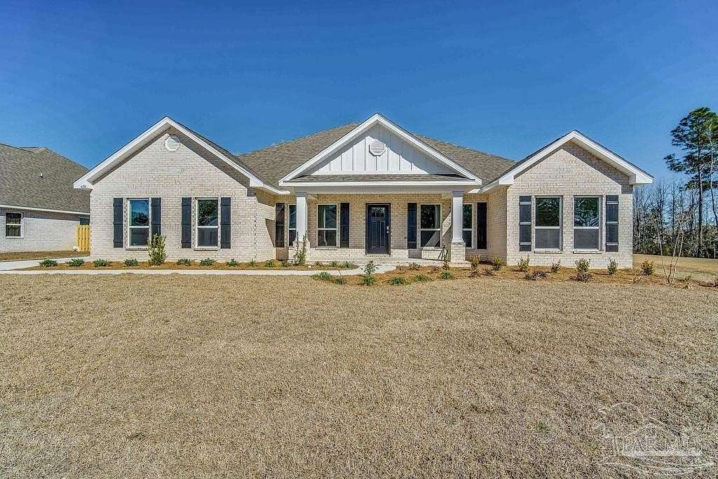 2 Acres of Land with Home for Sale in Pensacola, Florida