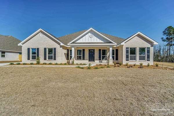 2 Acres of Land with Home for Sale in Pensacola, Florida