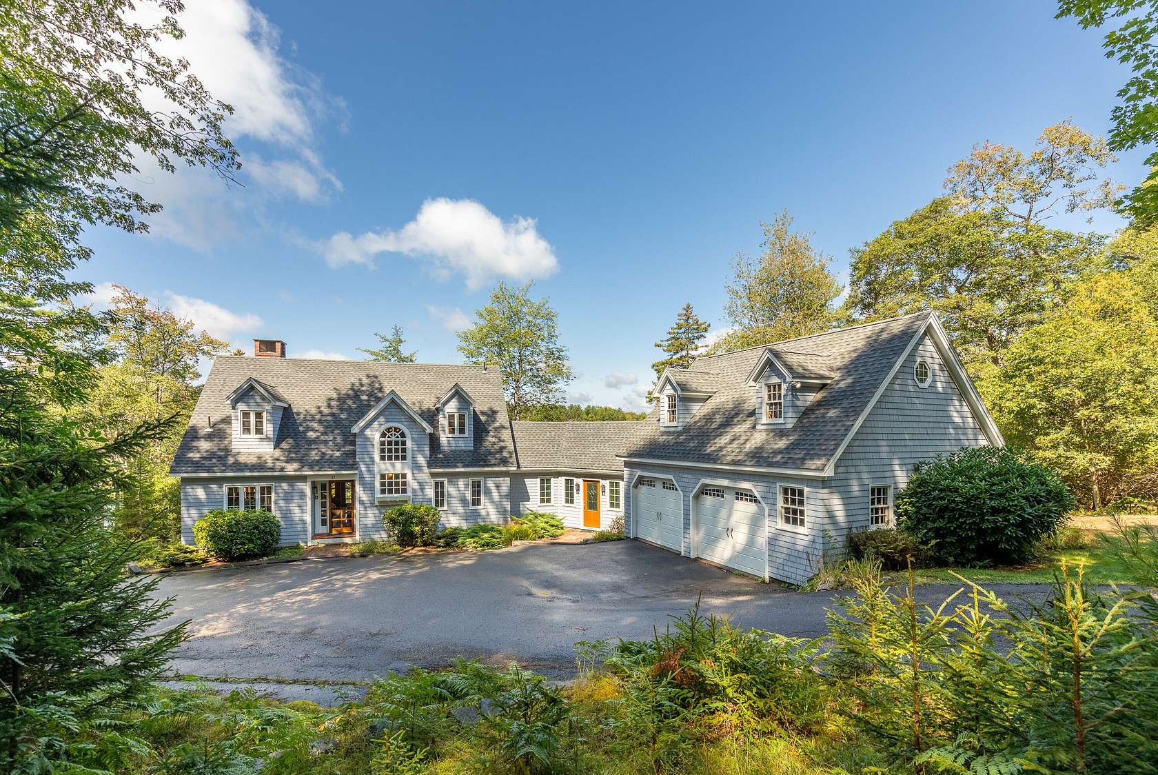 4.65 Acres of Land with Home for Sale in Edgecomb, Maine