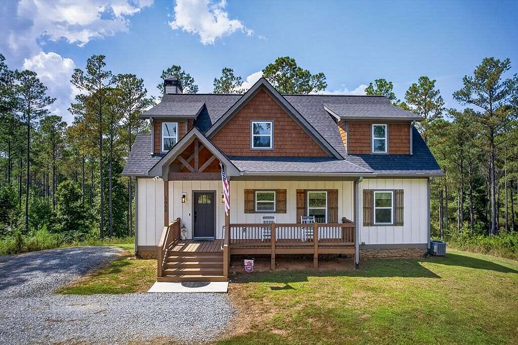 3.5 Acres of Land with Home for Sale in Ellijay, Georgia
