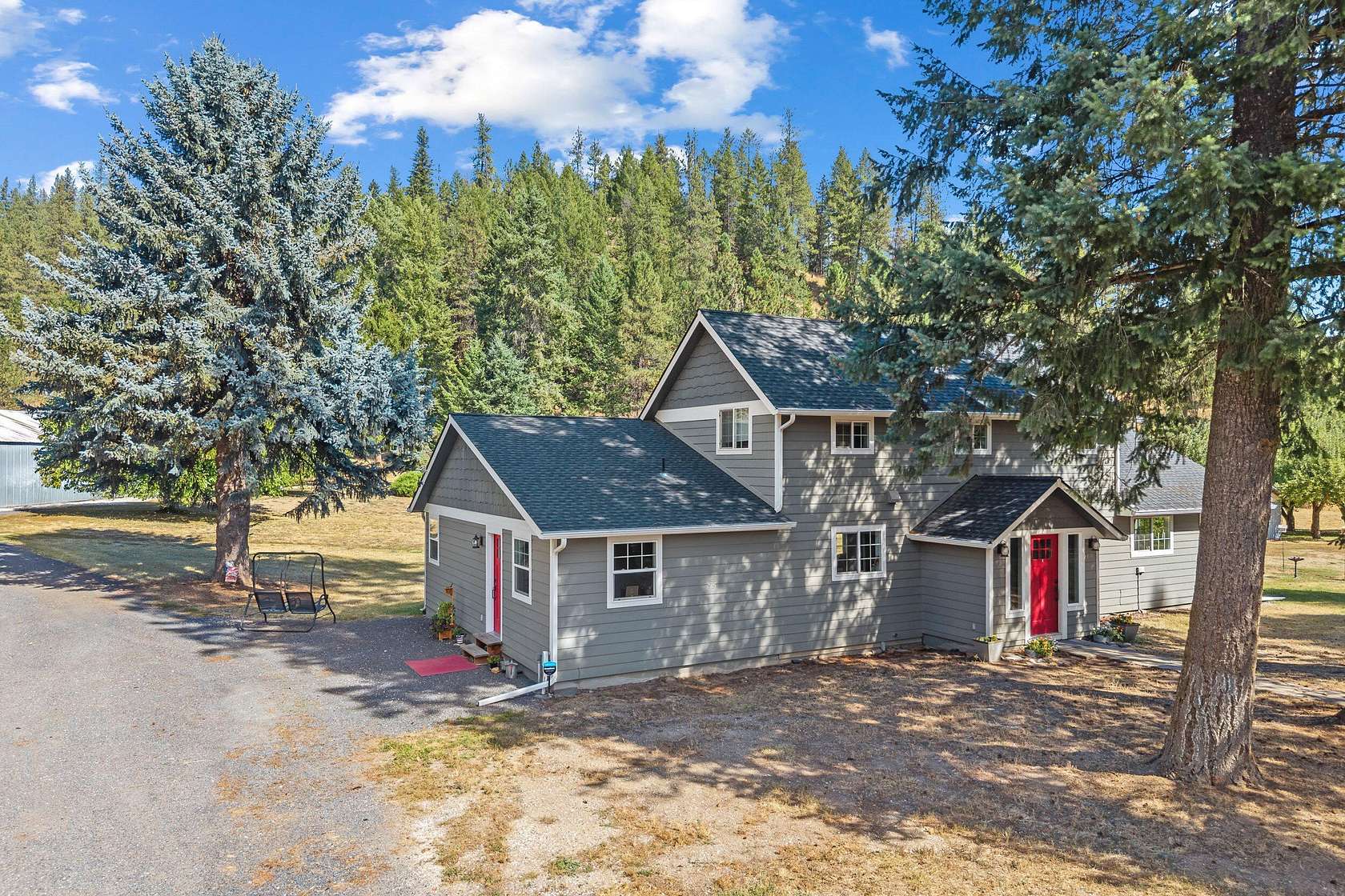 31.3 Acres of Agricultural Land with Home for Sale in Chewelah, Washington