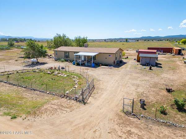 2.5 Acres of Land with Home for Sale in Paulden, Arizona