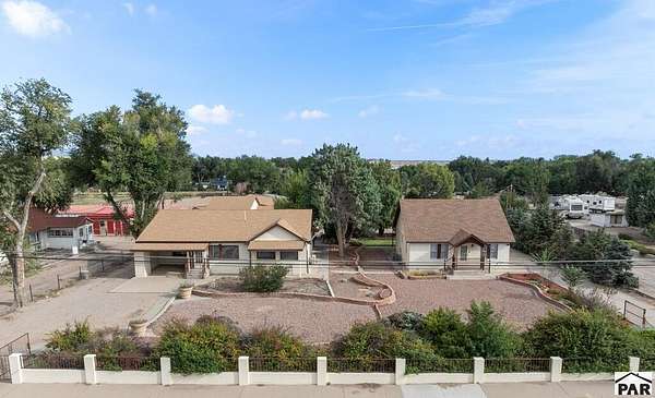 2.1 Acres of Land with Home for Sale in Pueblo, Colorado