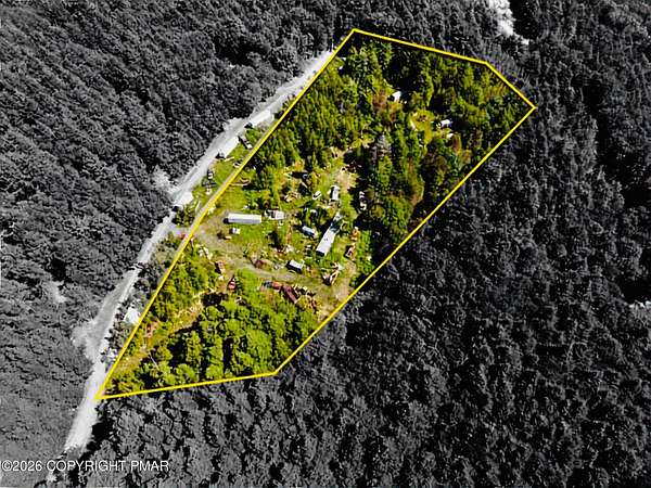 5.4 Acres of Residential Land for Sale in Kunkletown, Pennsylvania