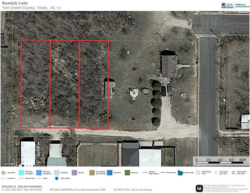0.52 Acres of Residential Land for Sale in San Angelo, Texas