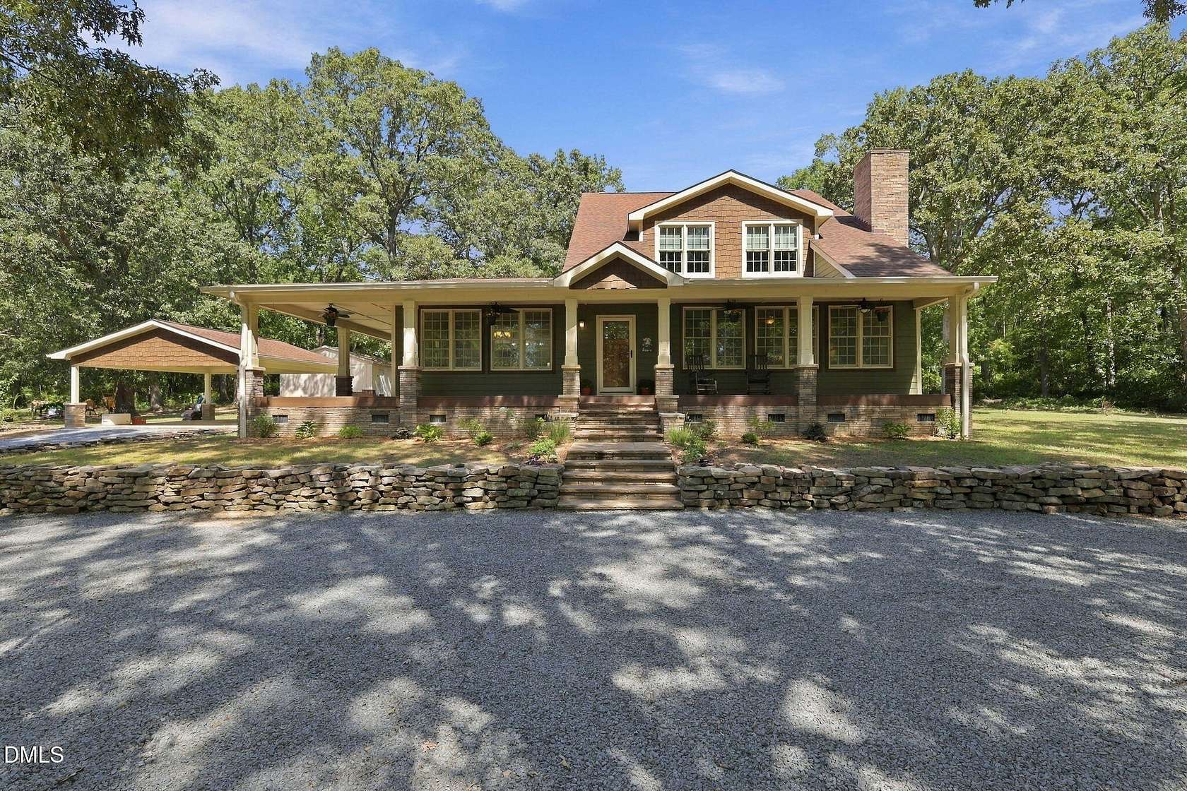5 Acres of Land with Home for Sale in Coats, North Carolina