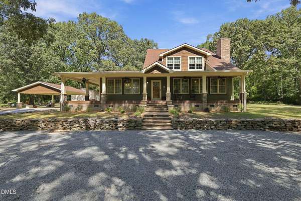 5 Acres of Land with Home for Sale in Coats, North Carolina