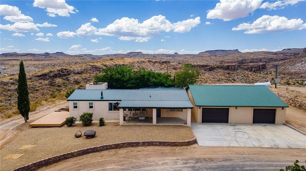 10 Acres of Land with Home for Sale in Kingman, Arizona