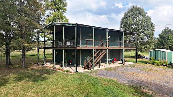 4.13 Acres of Land with Home for Sale in De Queen, Arkansas