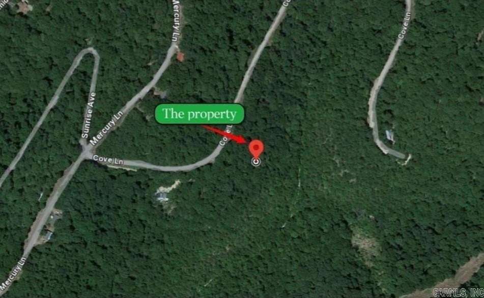 1.19 Acres of Residential Land for Sale in Holiday Island, Arkansas