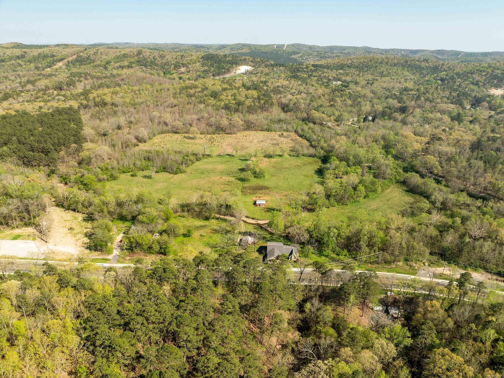 1.8 Acres of Commercial Land for Sale in Hot Springs, Arkansas