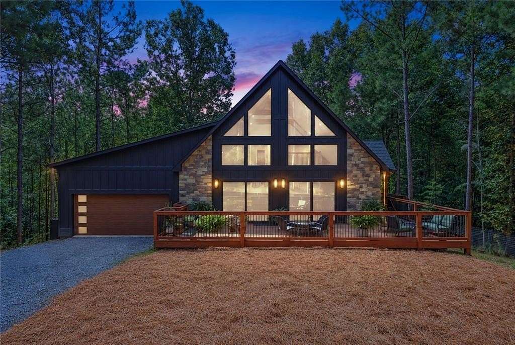 3 Acres of Land with Home for Sale in Ellijay, Georgia
