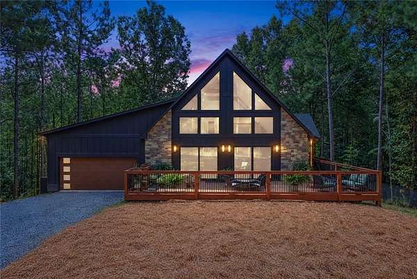 3 Acres of Land with Home for Sale in Ellijay, Georgia