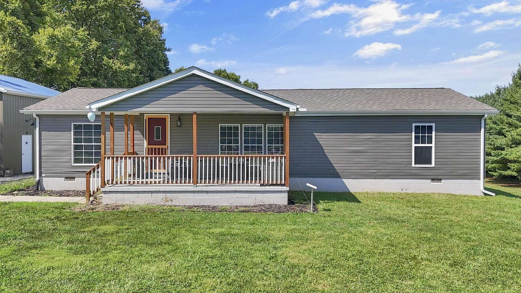 4 Acres of Land with Home for Sale in Frankfort, Ohio