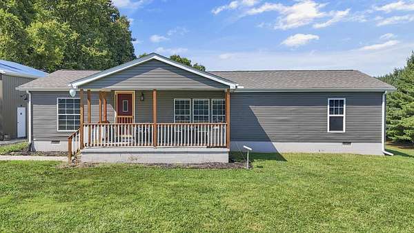 4 Acres of Land with Home for Sale in Frankfort, Ohio