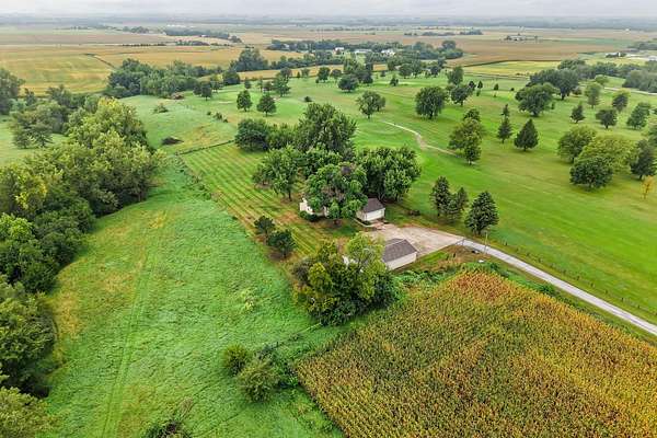 2.25 Acres of Land with Home for Sale in Woodward, Iowa