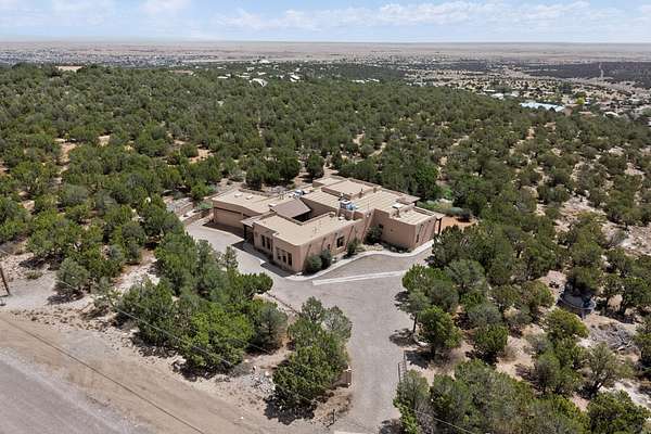 4.12 Acres of Land with Home for Sale in Edgewood, New Mexico