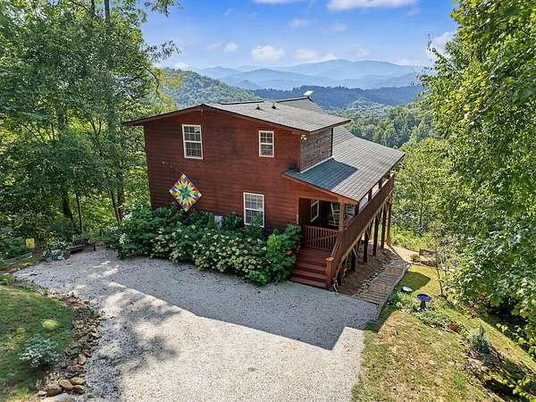 2 Acres of Land with Home for Sale in Topton, North Carolina