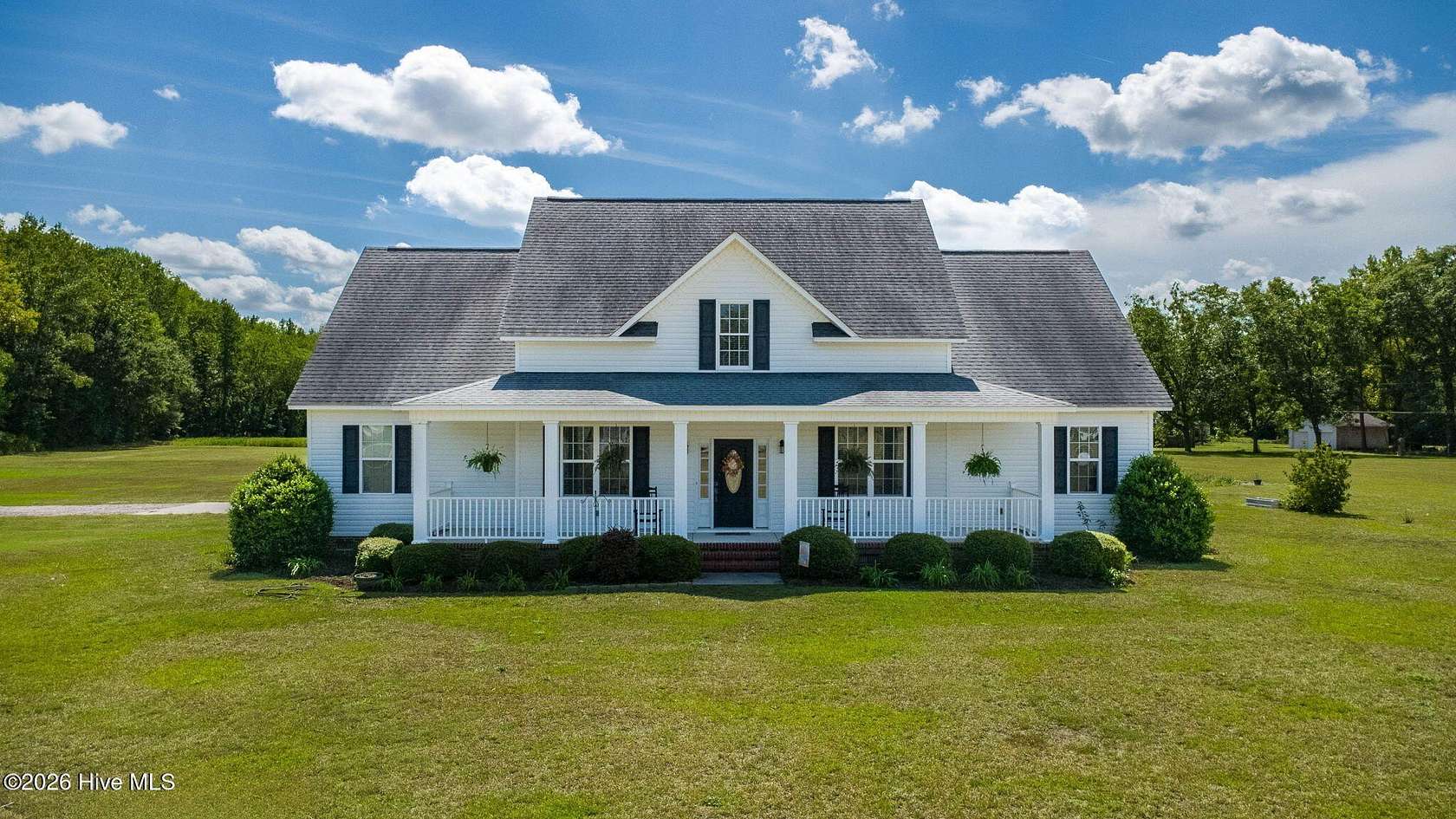 4.35 Acres of Land with Home for Sale in Lumberton, North Carolina