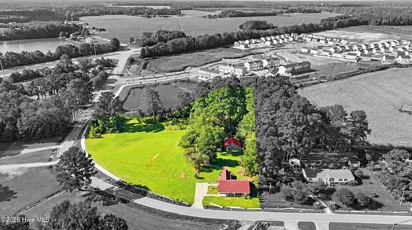 3 Acres of Land with Home for Sale in South Mills, North Carolina