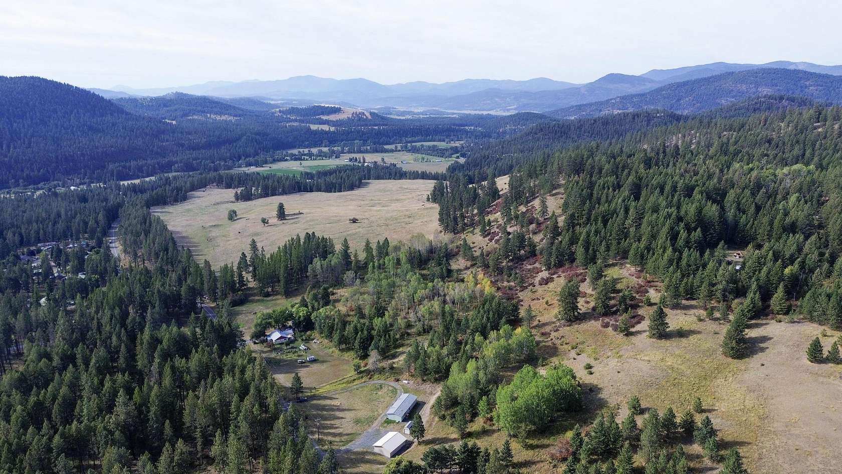 5 Acres of Land with Home for Sale in Colville, Washington