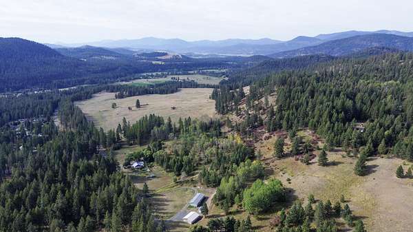 5 Acres of Land with Home for Sale in Colville, Washington
