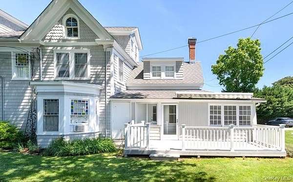 1.57 Acres of Land with Home for Sale in Hampton Bays, New York