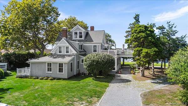 1.57 Acres of Land with Home for Sale in Hampton Bays, New York