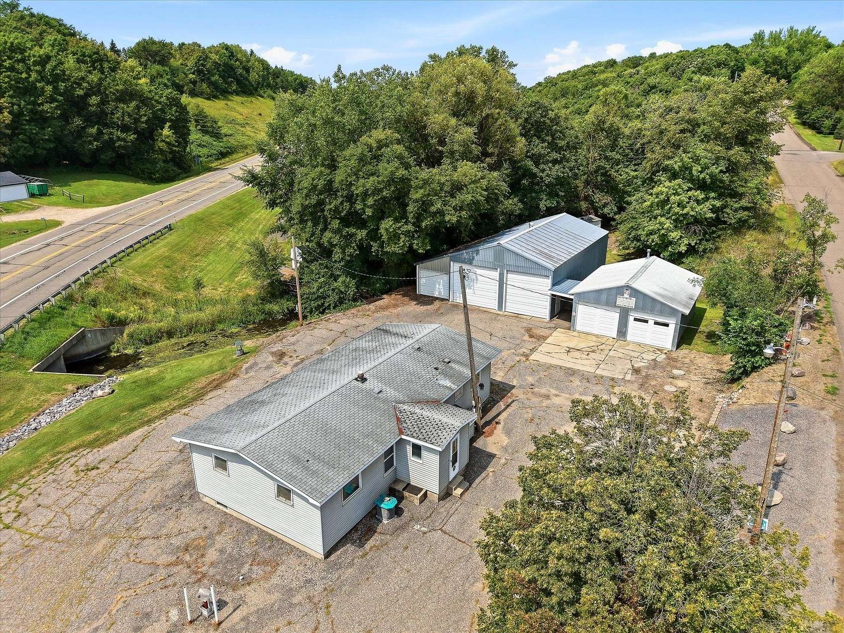 2.3 Acres of Land with Home for Sale in Buffalo, Minnesota